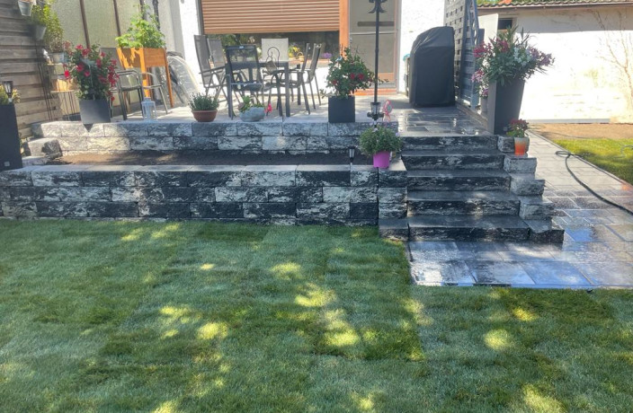 Beispielarbeit von SK GaLaBau Sven Kröbel - veröffentlicht auf Gartenbau.org